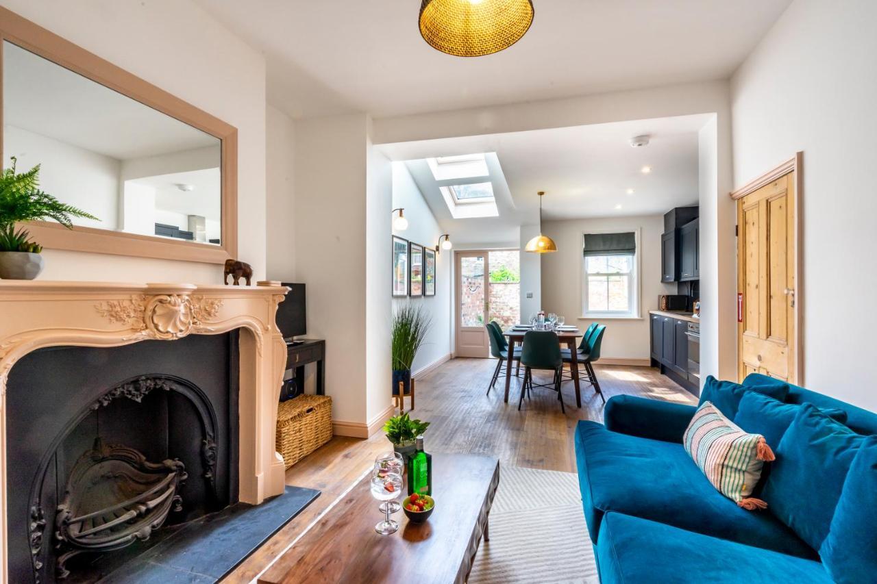 8 Kyme Street Villa York Bagian luar foto