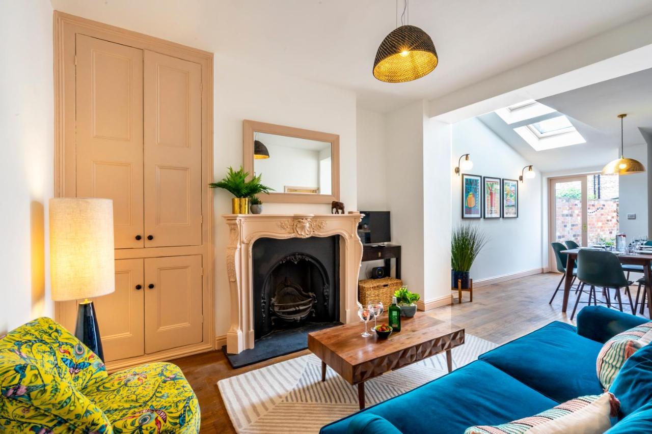 8 Kyme Street Villa York Bagian luar foto